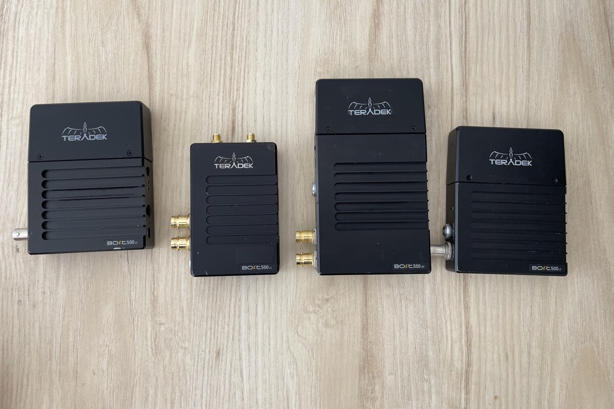 Location Teradek 500 LT - 3 x Recievers - Lightyshare