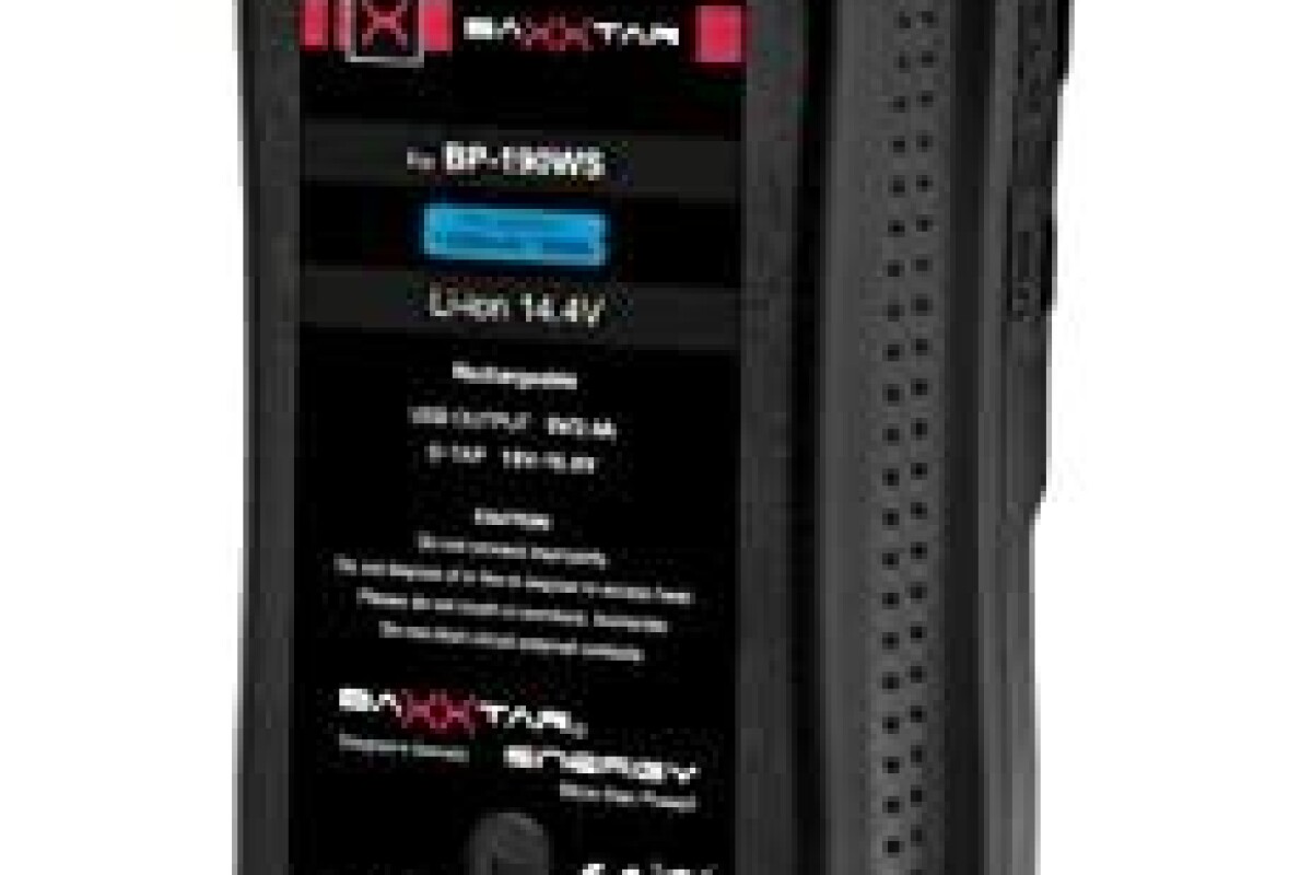Location Batterie Baxxtar BP-190WS - Batterie Vlock (chargeur inclus) - Lightyshare