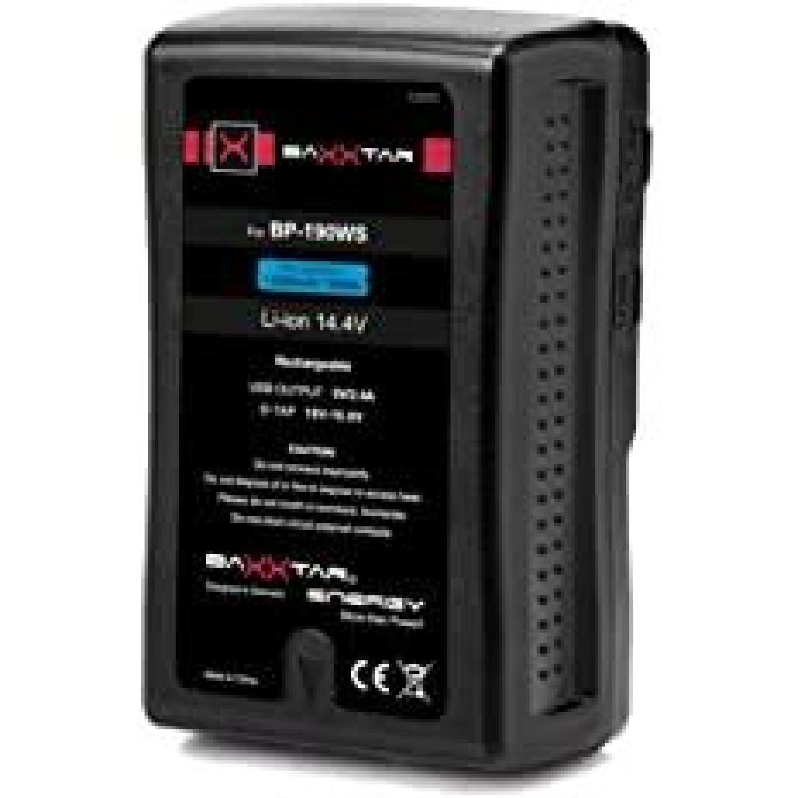 Batterie Baxxtar BP-190WS - Batterie Vlock (chargeur inclus) - Photo 1 sur 2