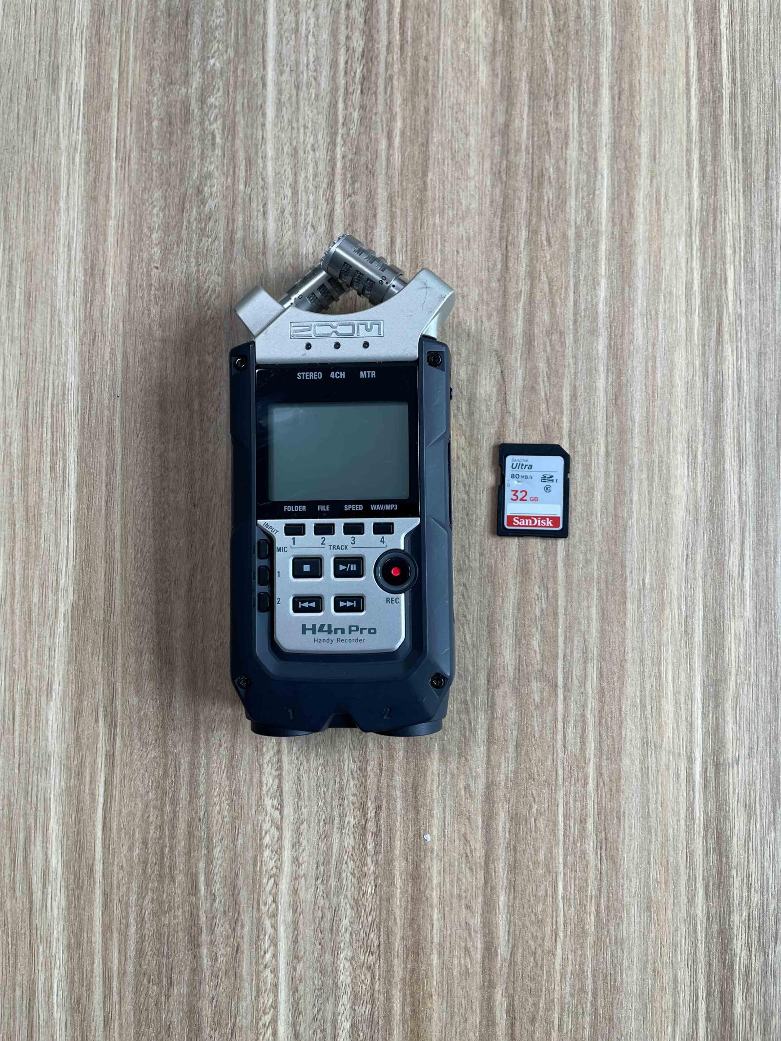 Zoom H4n Pro - Enregistreur audio - Photo 1 sur 1