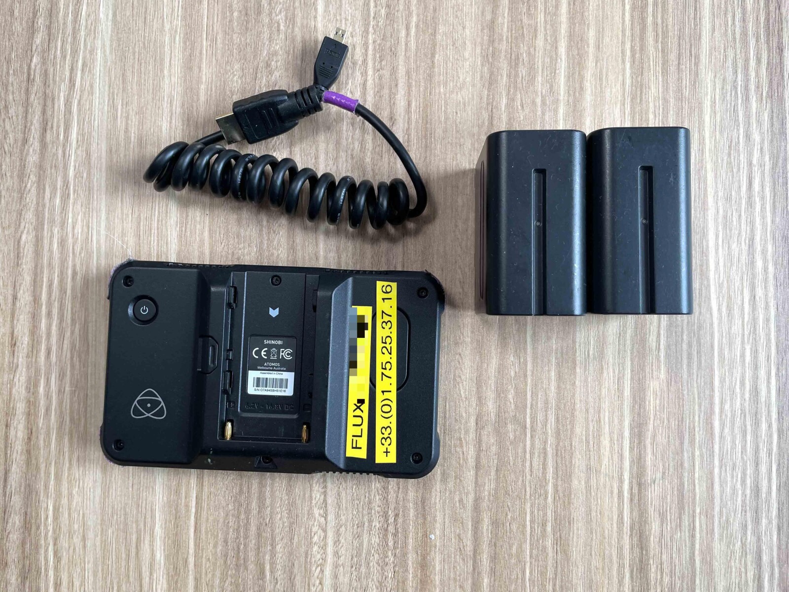 Atomos Shinobi - Moniteur (Batteries incluses) - Photo 2 sur 2