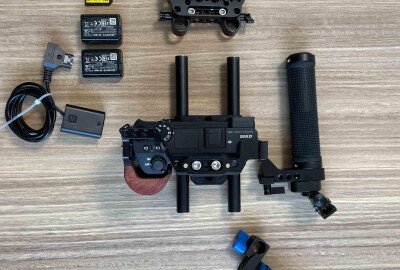 Location Sony a6500 - Rig Vidéo 4K