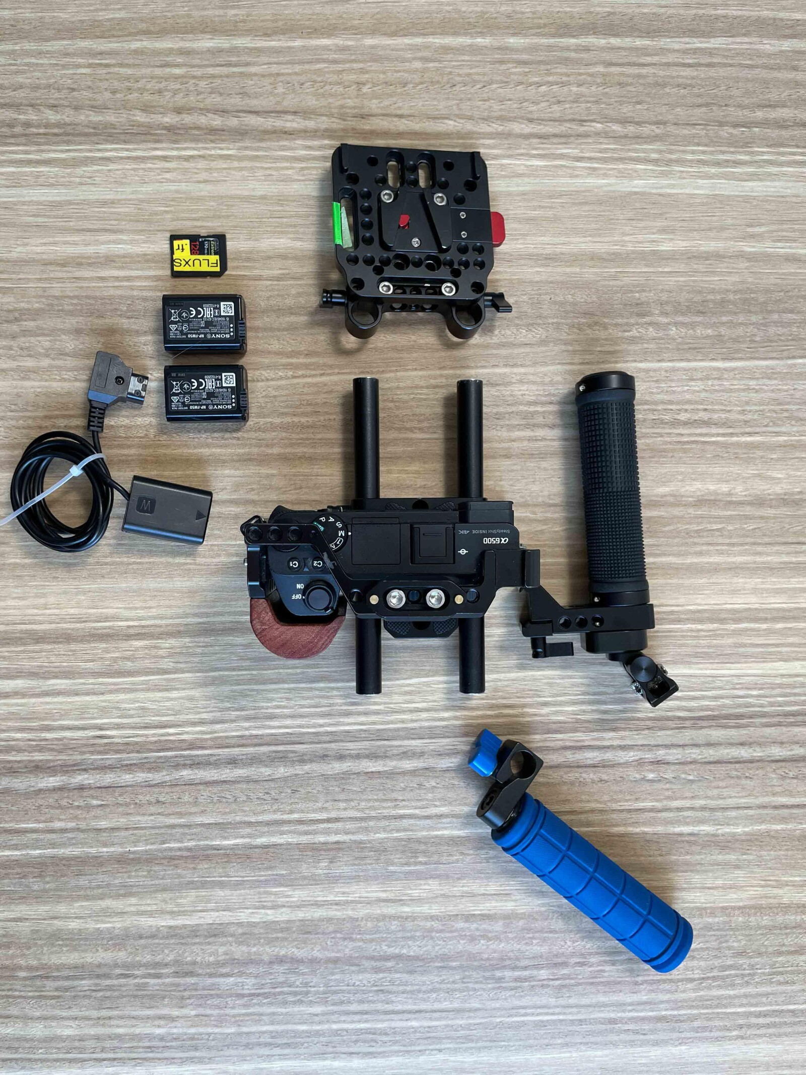 Sony a6500 - Rig Vidéo 4K - Photo 2 sur 5