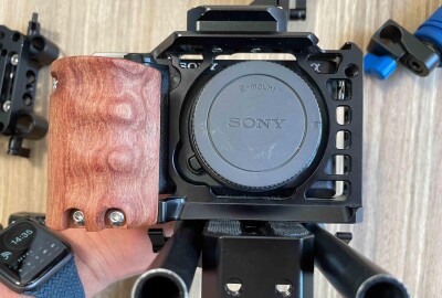 Location Sony a6500 - Rig Vidéo 4K