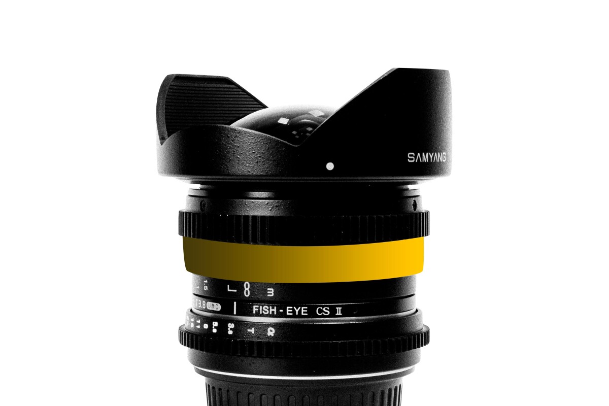 Location Samyang 8mm f/3.5 - Monture EF - Lightyshare