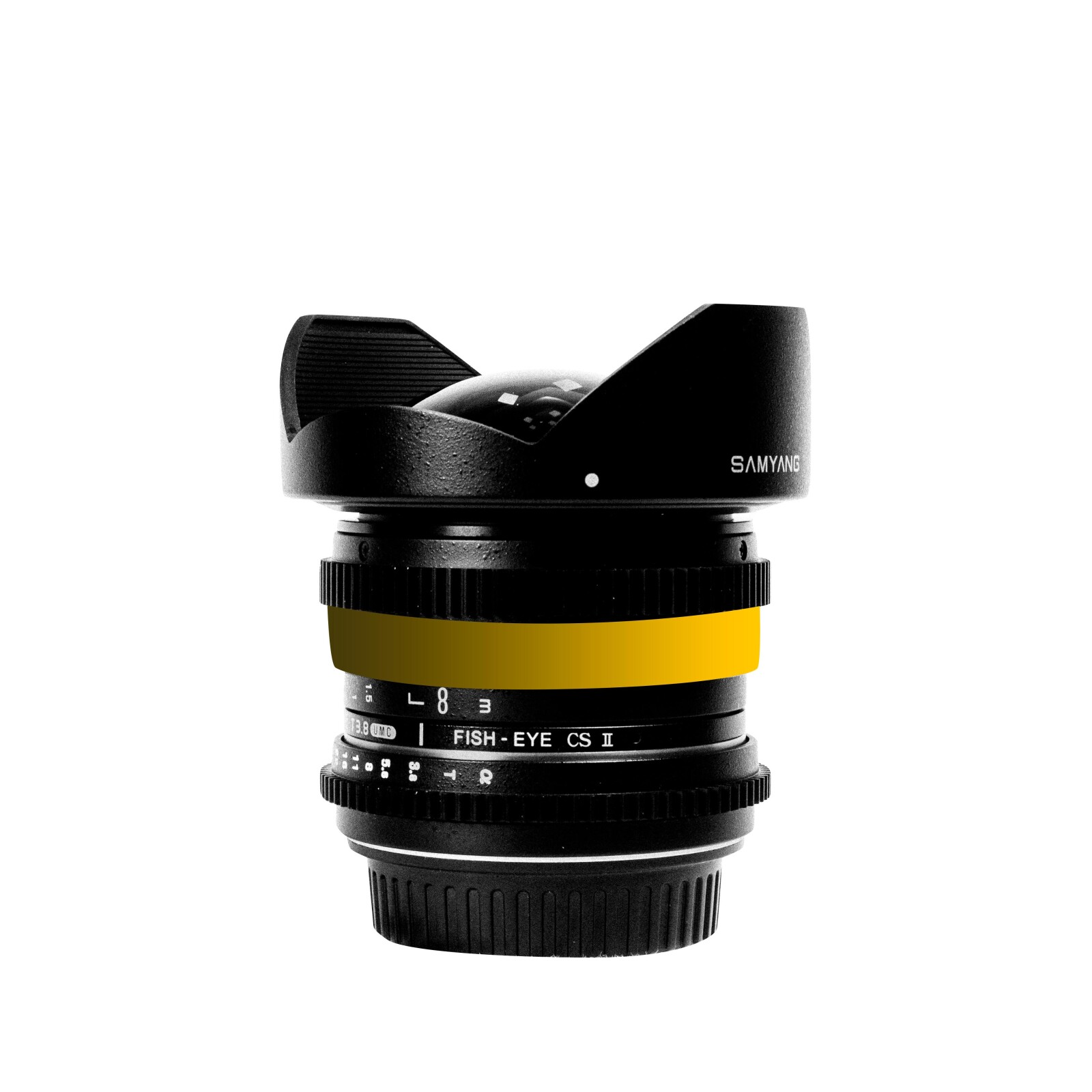 Samyang 8mm f/3.5 - Monture EF - Photo 1 sur 1