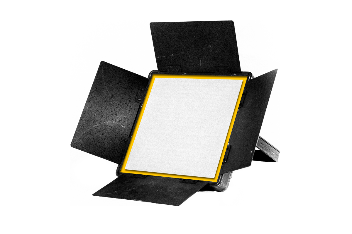Location Nanguang panneau LED CN 600 - Lightyshare