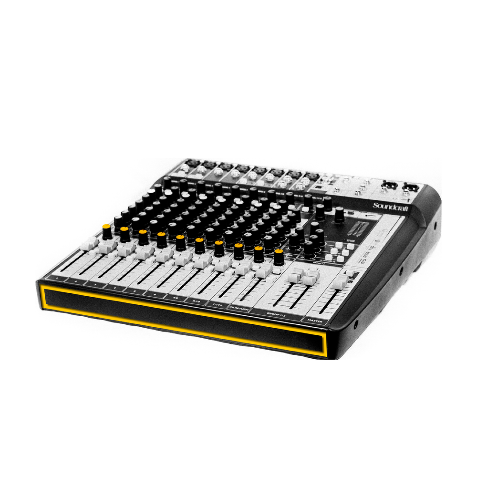 Soundcraft Signature 12 MTK - Table de mixage - Photo 1 sur 1