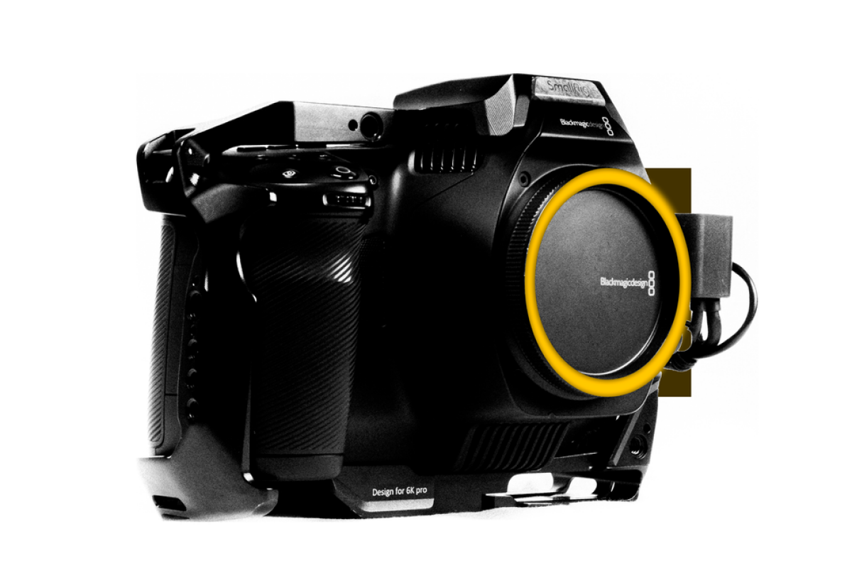 Location Blackmagic Pocket Cinema Camera 6K Pro - Lightyshare