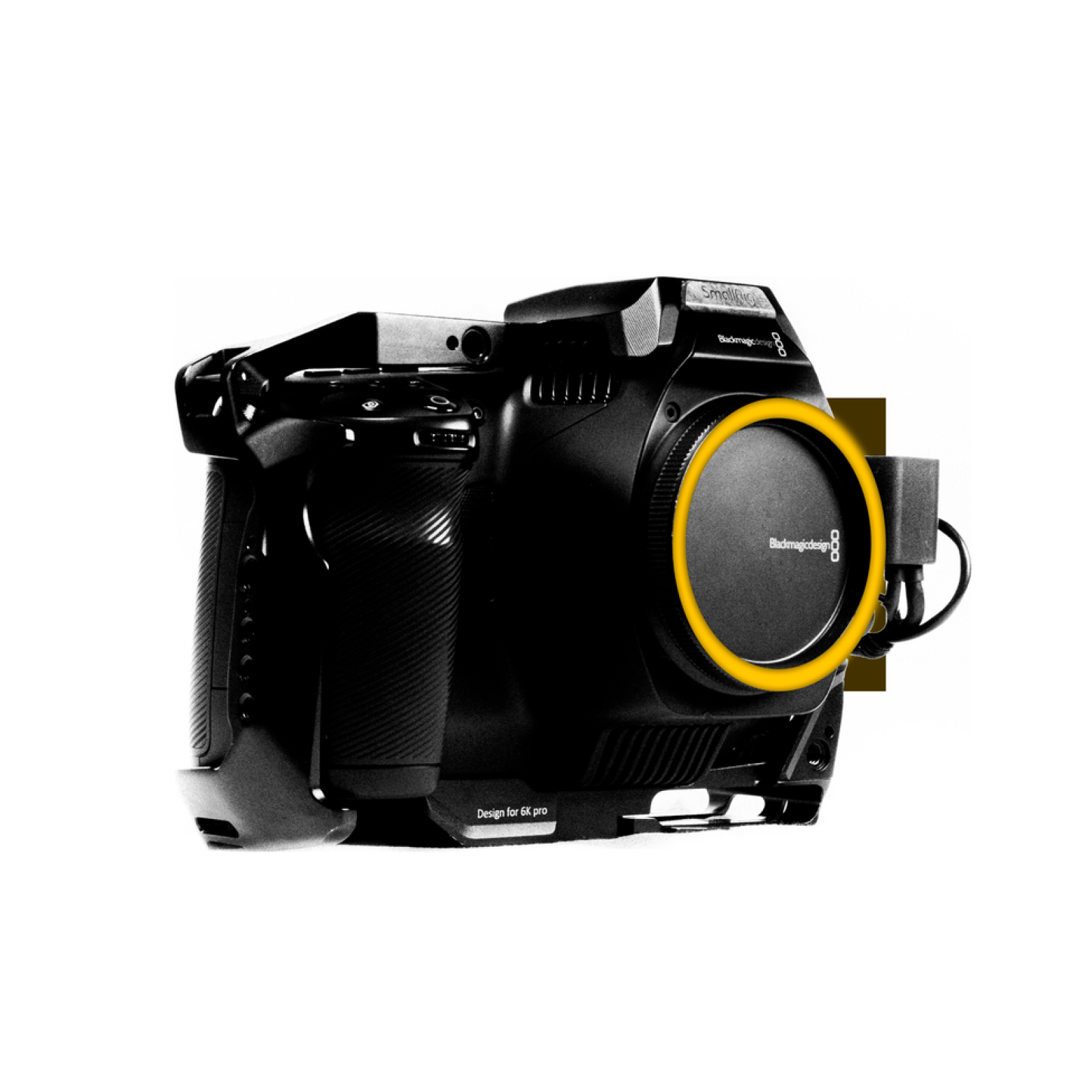 Blackmagic Pocket Cinema Camera 6K Pro - Photo 1 sur 1