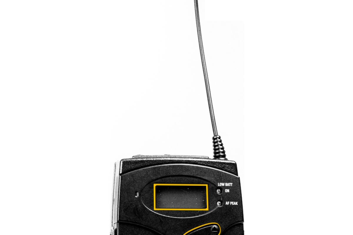 Location Sennheiser EW 112P G4 - kit micro-cravate HF - Lightyshare