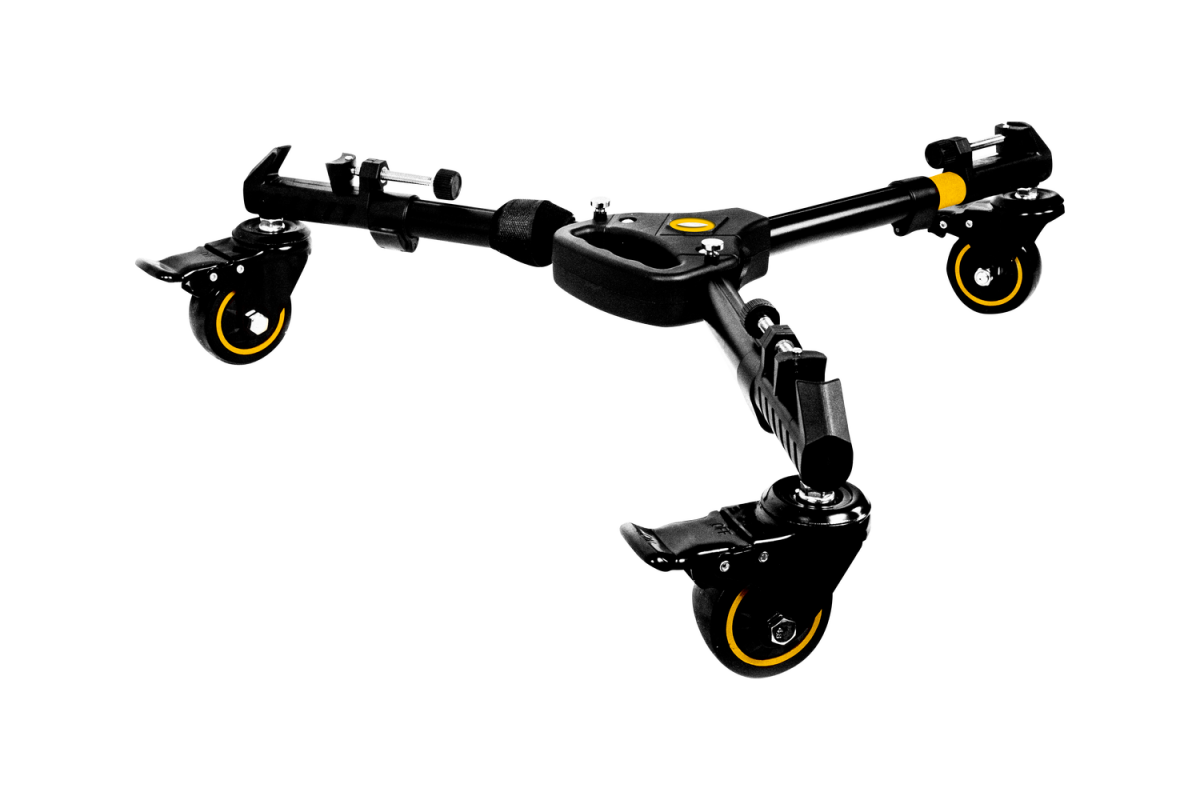 Location Neewer Dolly pour trépied - Lightyshare