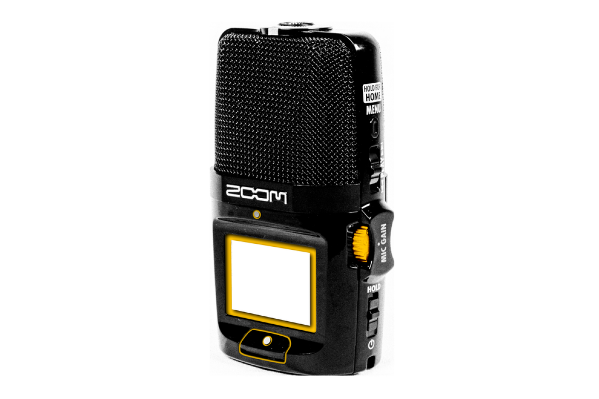 Location Zoom H2n - enregistreur audio - Lightyshare