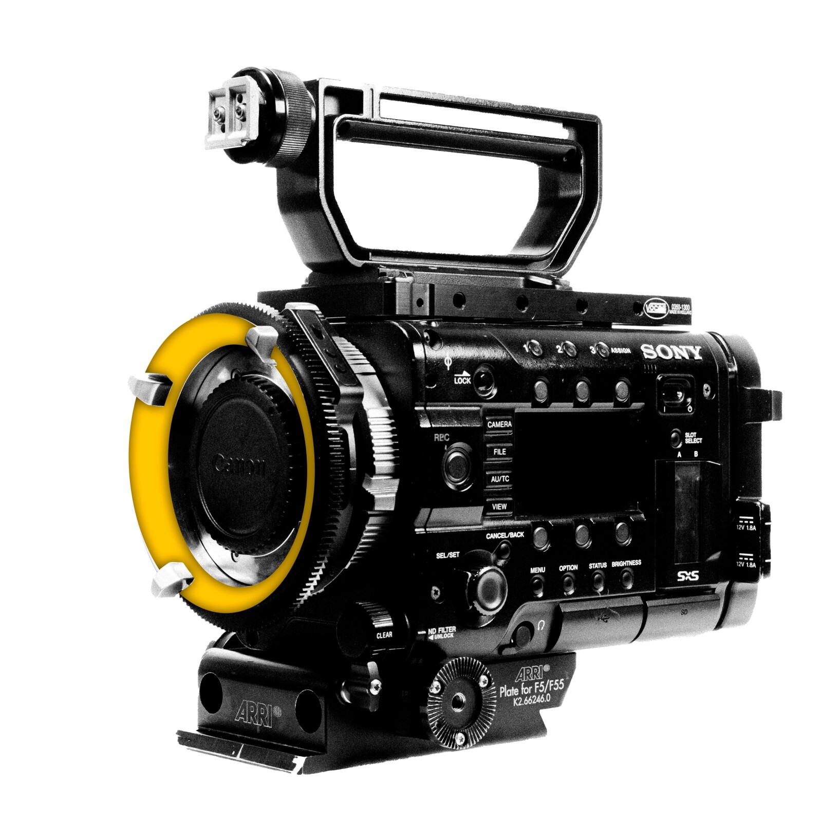 Sony PMW-F55 - caméra CineAlta - Photo 1 sur 1