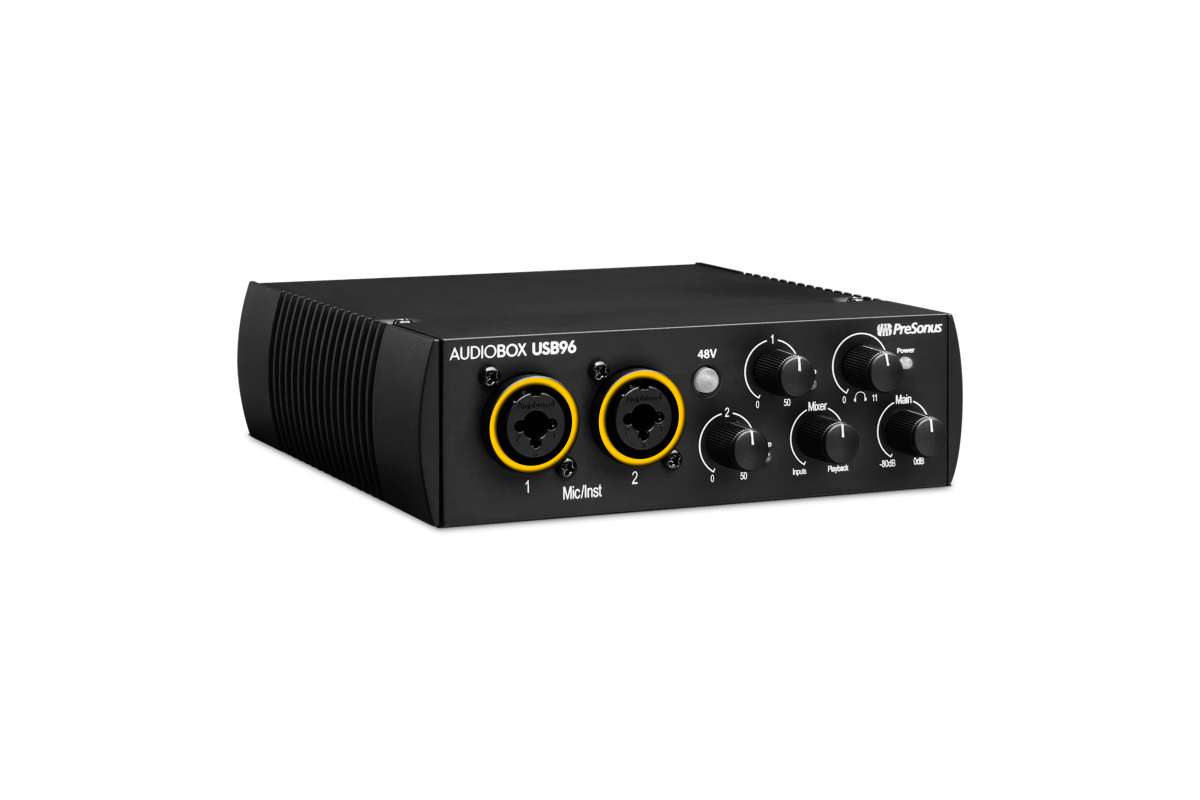Location Carte son PreSonus Audiobox USB 96 - Lightyshare