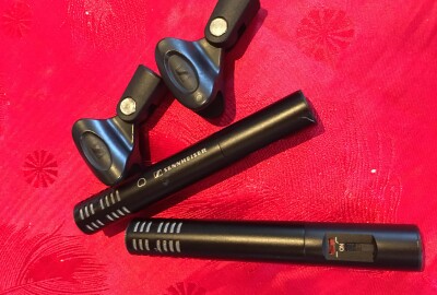 Location  Kit Sennheiser Me 64 couple + Pinces + Bonnettes windjammer