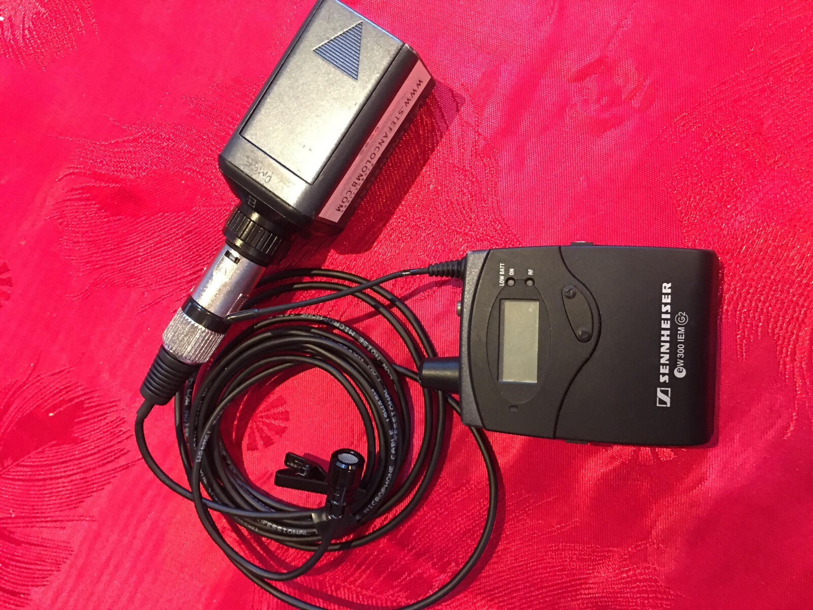 EW 300 IEM G2 Kit Recepteur + Emetteur Sennheiser + Micro lavalier - Photo 1 sur 1