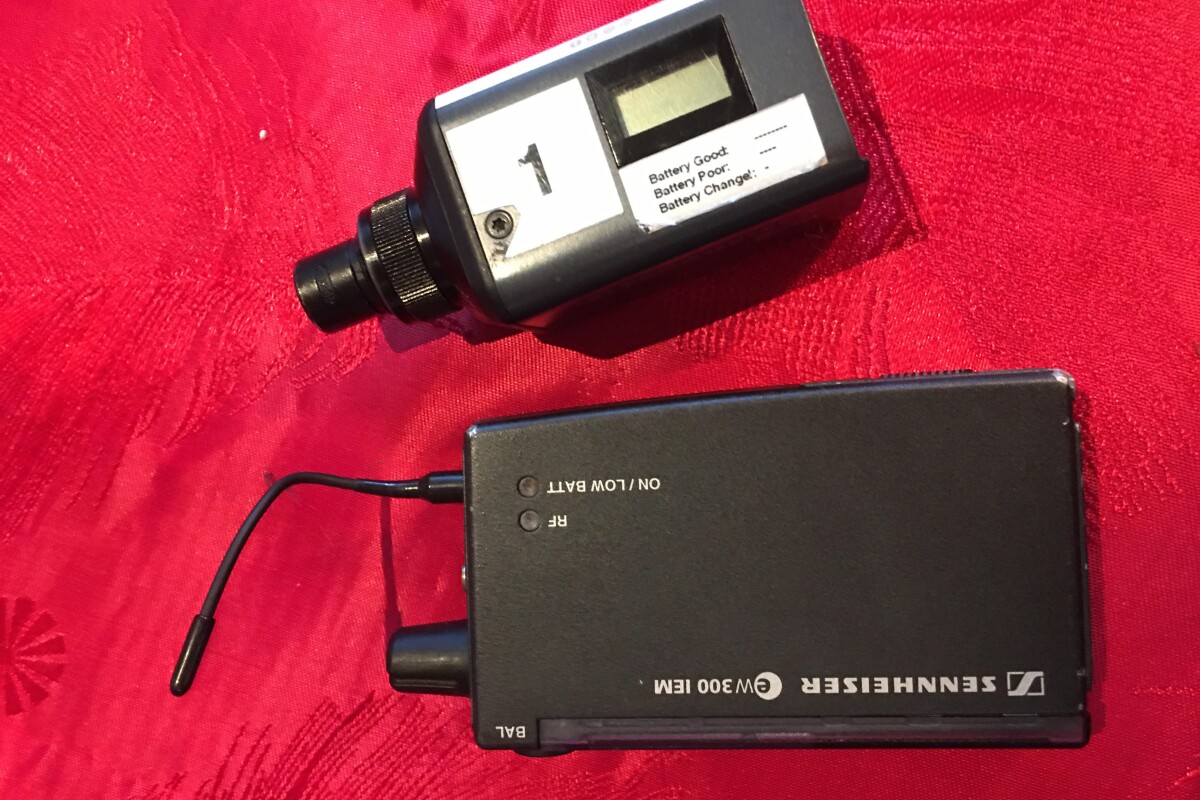 Location EW 300 IEM Kit Recepteur + Emetteur Sennheiser  - Lightyshare