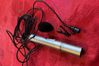 Location Sony ECM-44B micro-cravate omnidirectionnel XLR