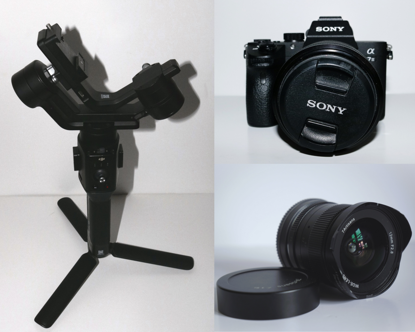 Sony A7III - Kit Clip musical/ Vidéo de voyage - Photo 1 sur 4