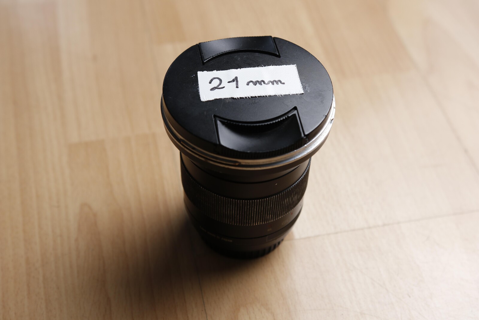 Set 4 objectifs Zeiss Vintage (21, 35, 50, 85) EF Mount - Photo 3 sur 9