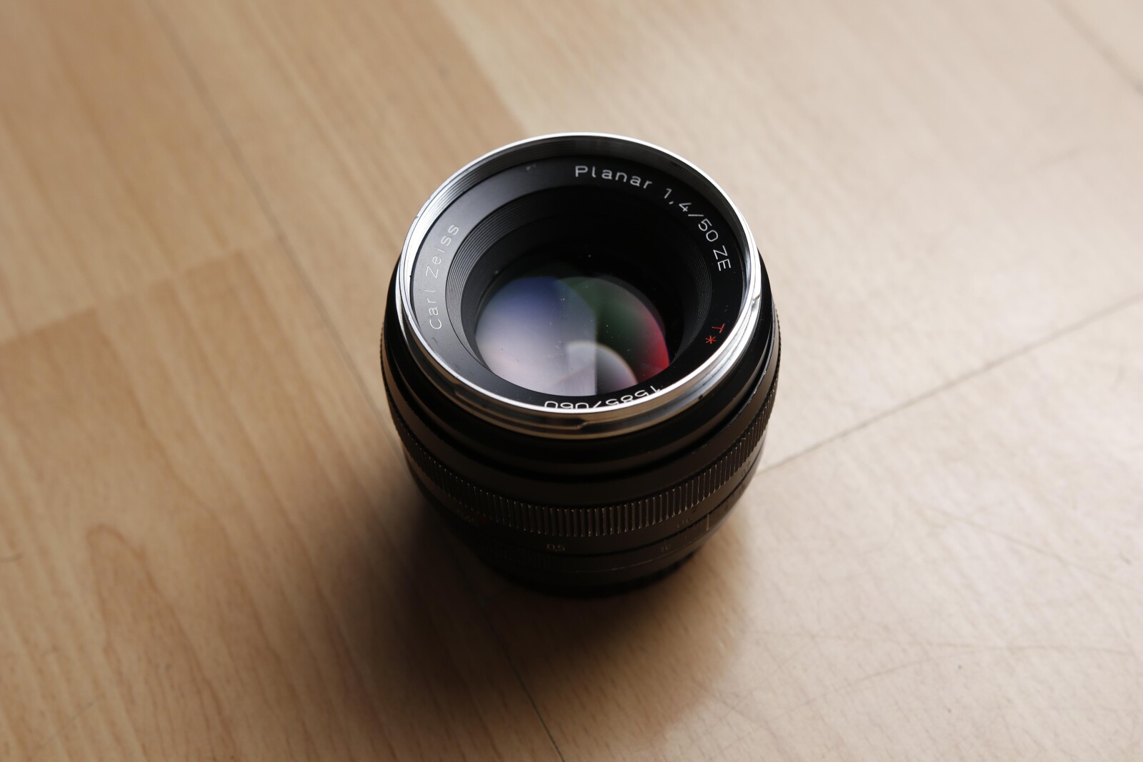 Set 4 objectifs Zeiss Vintage (21, 35, 50, 85) EF Mount - Photo 6 sur 9
