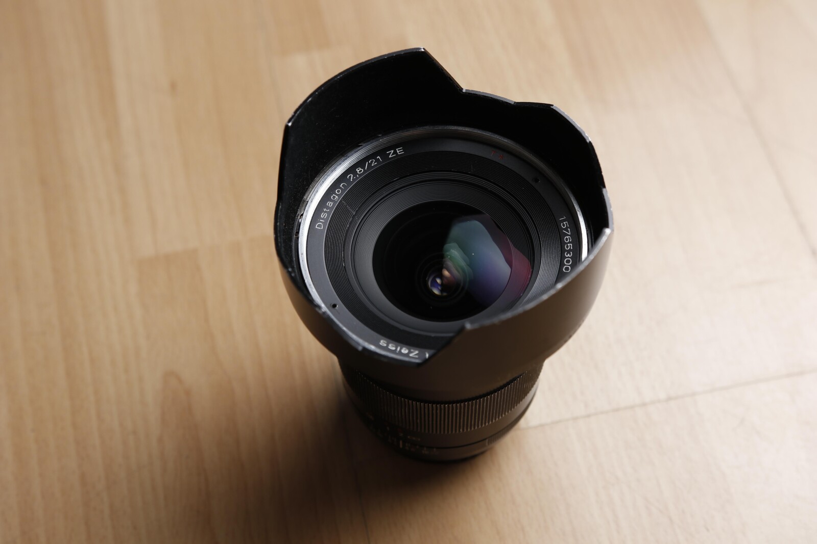 Set 4 objectifs Zeiss Vintage (21, 35, 50, 85) EF Mount - Photo 2 sur 9