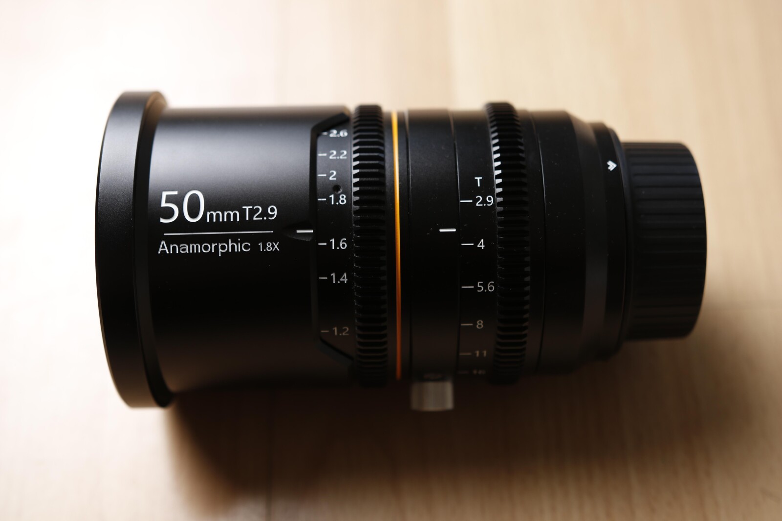 Objectif anamorphique 50mm T2.9 Great Joy 1.8x EF Mount - Photo 1 sur 3