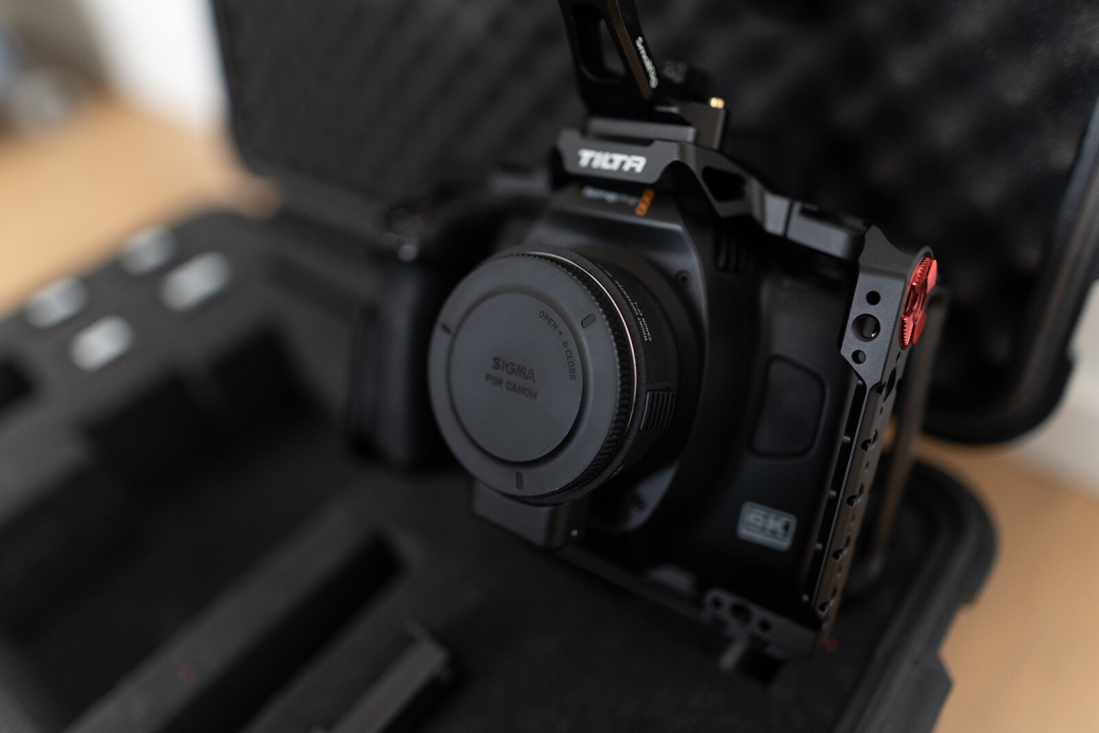 BMCC6K FF -  Blackmagic Cinema Camera 6K Full Frame - Photo 2 sur 5