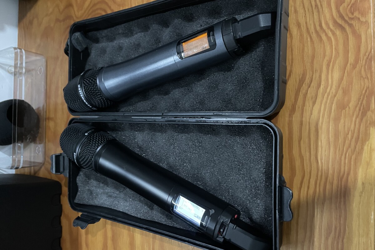 Location Sennheiser EM 300-500 G4 - Lightyshare
