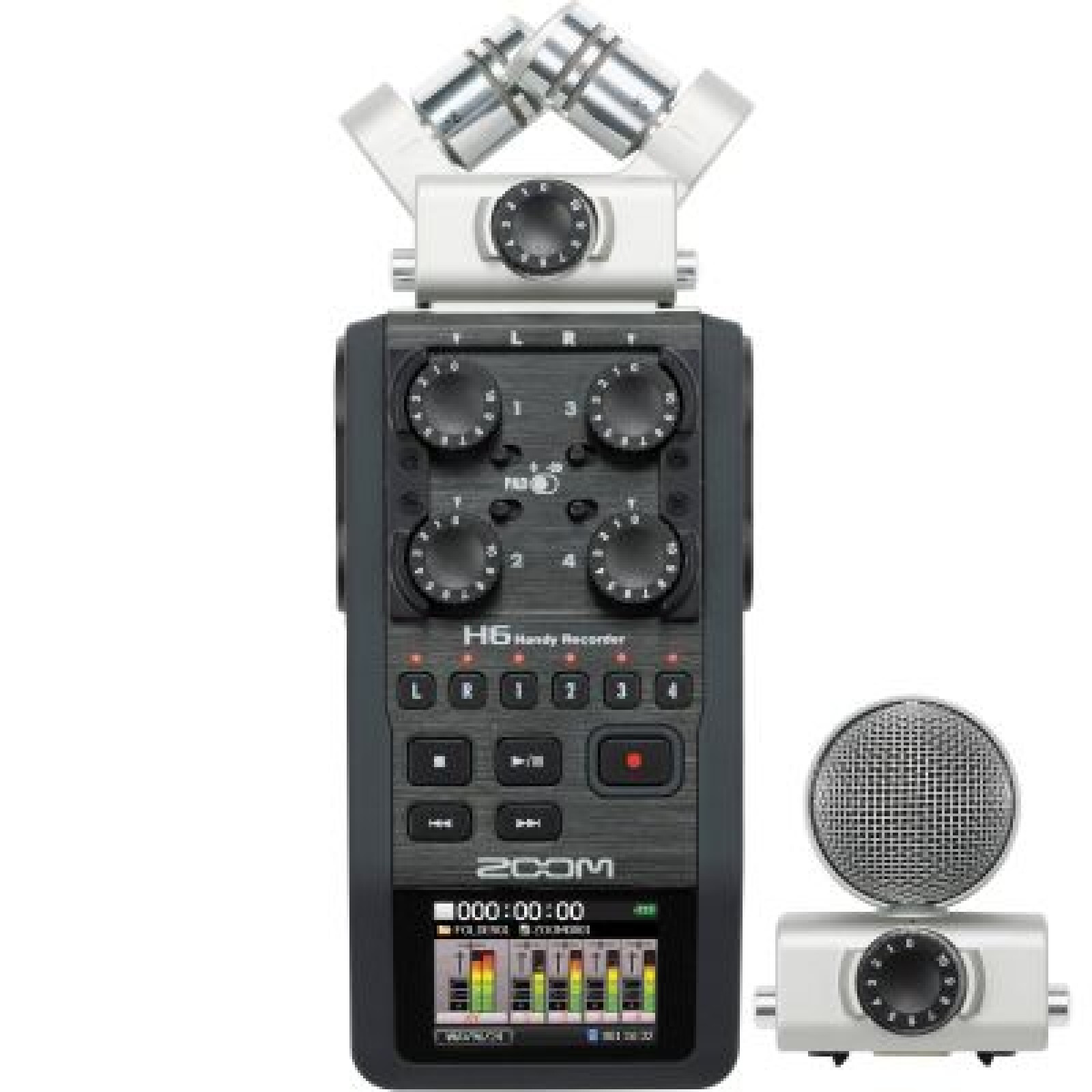 Enregistreur Zoom H6 - Photo 1 sur 2