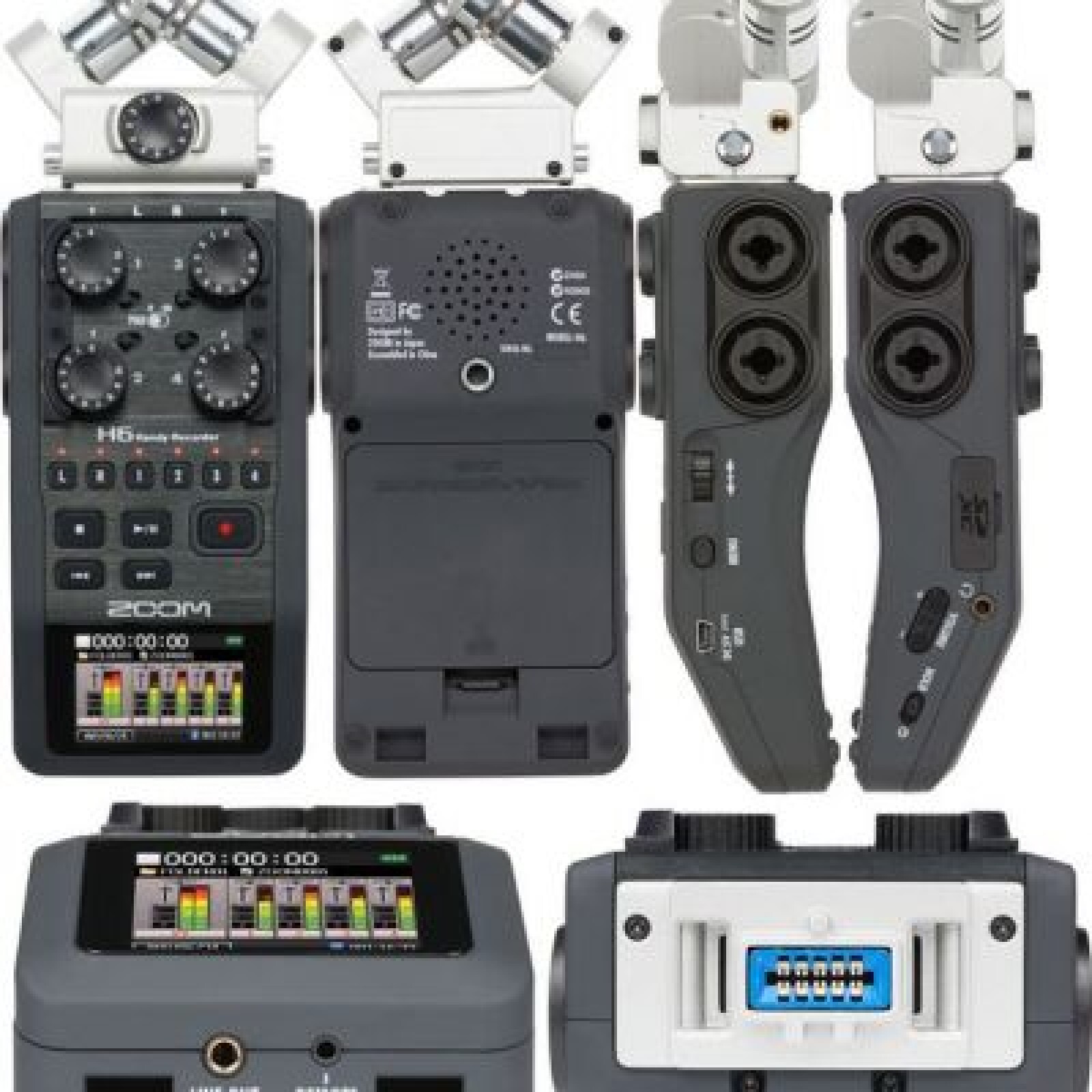 Enregistreur Zoom H6 - Photo 2 sur 2