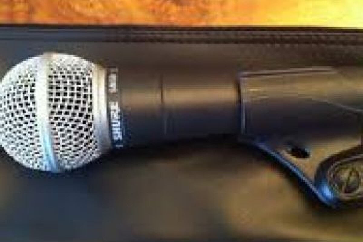 Location Shure SM58-LCE - Lightyshare