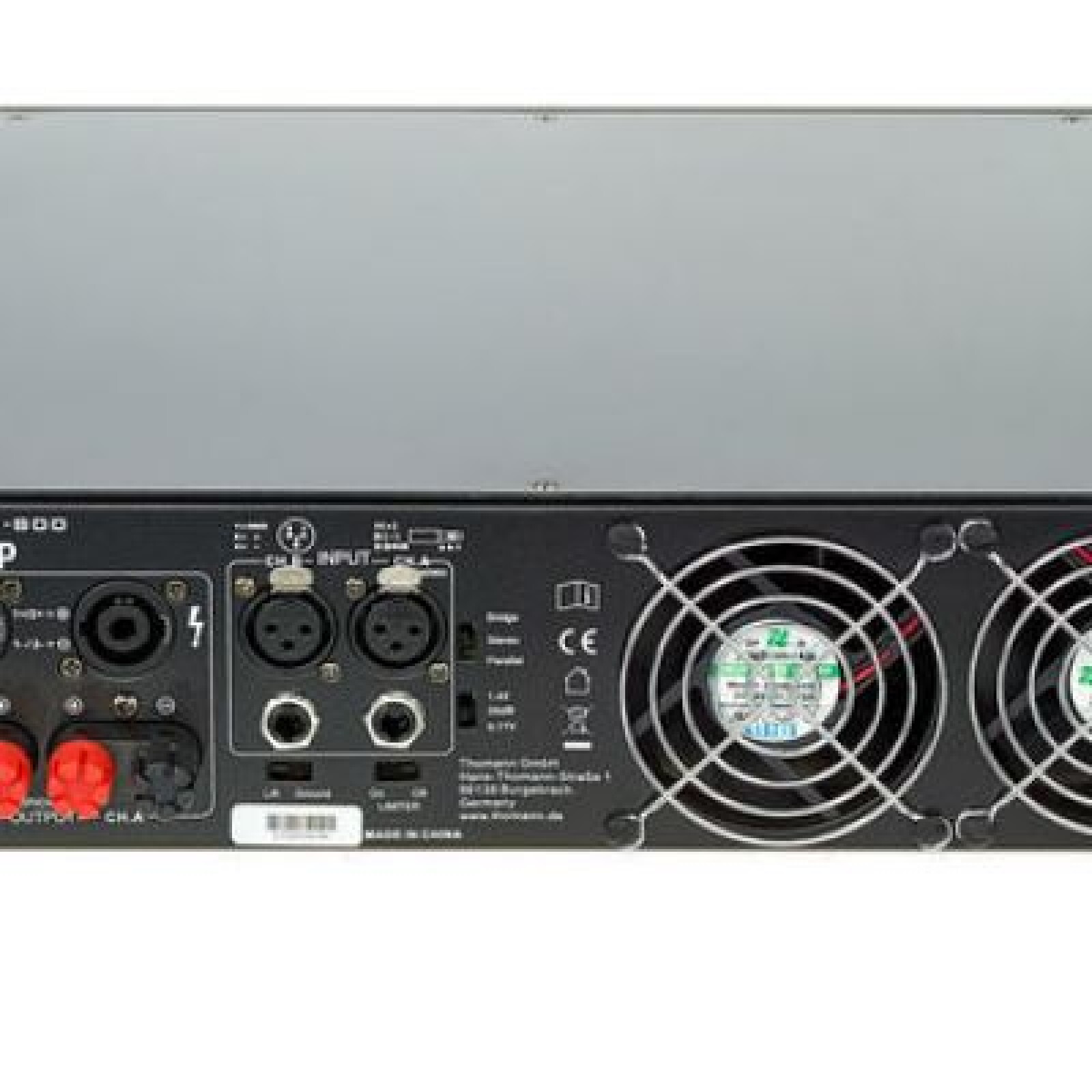 The T.amp E800 - Photo 2 sur 2