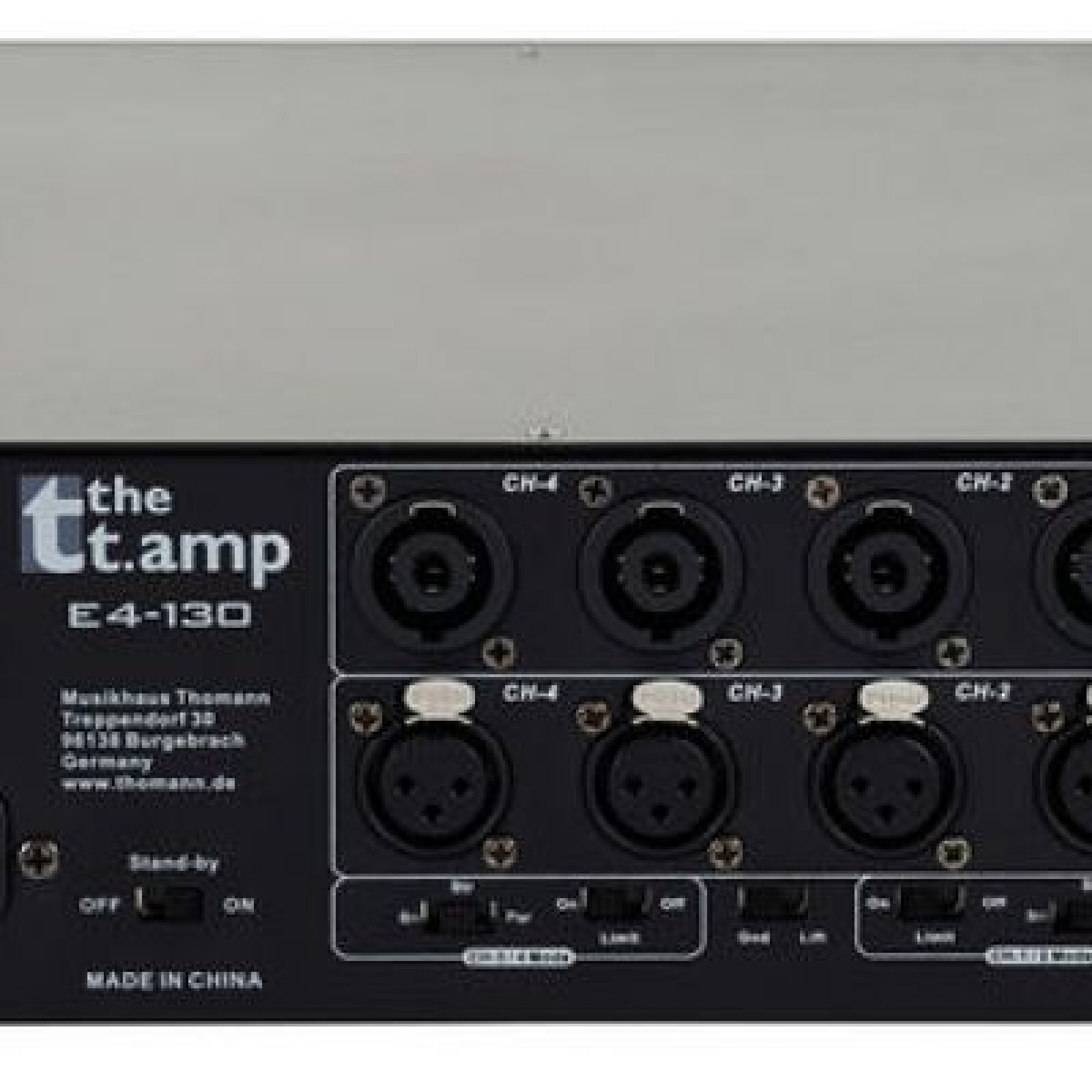 The T.amp E4-130 - Photo 2 sur 2