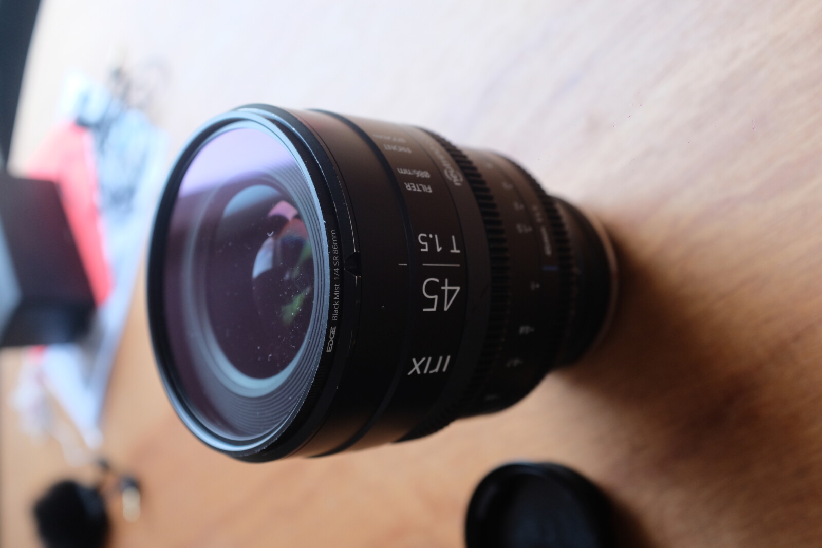 Irix 45 mm t1.5 - Photo 1 sur 1