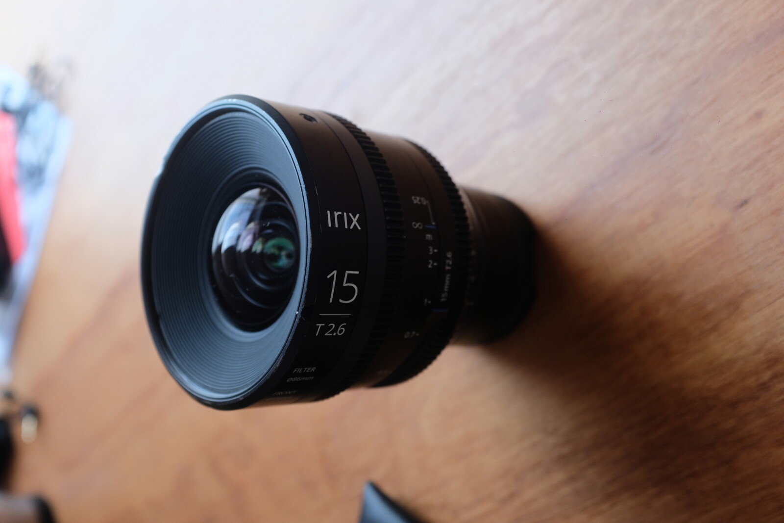 Irix 15mm T2.9 monture L - Photo 1 sur 1