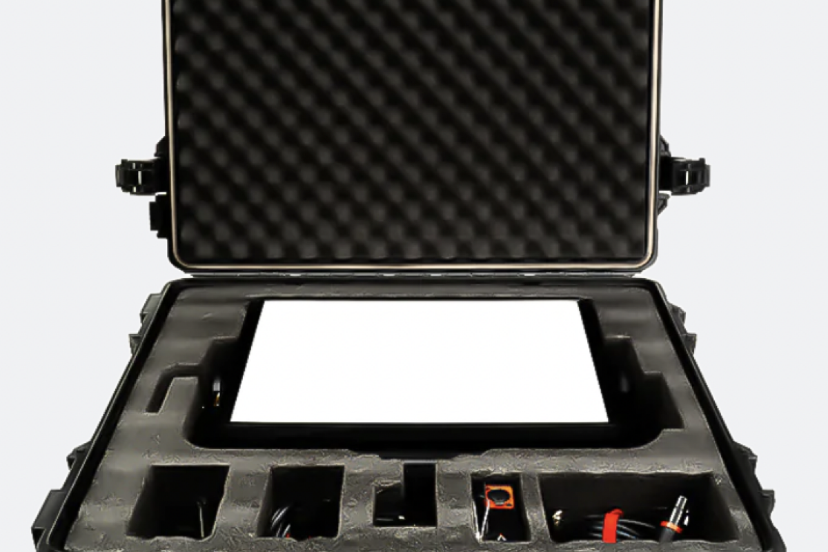 Location Kit Aputure nova P300C + Softbox + VMOUNT Power station - Lightyshare