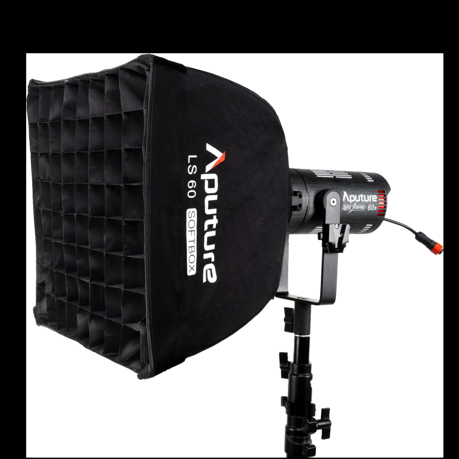 Kit Aputure LS 60x + softbox - Photo 1 sur 4
