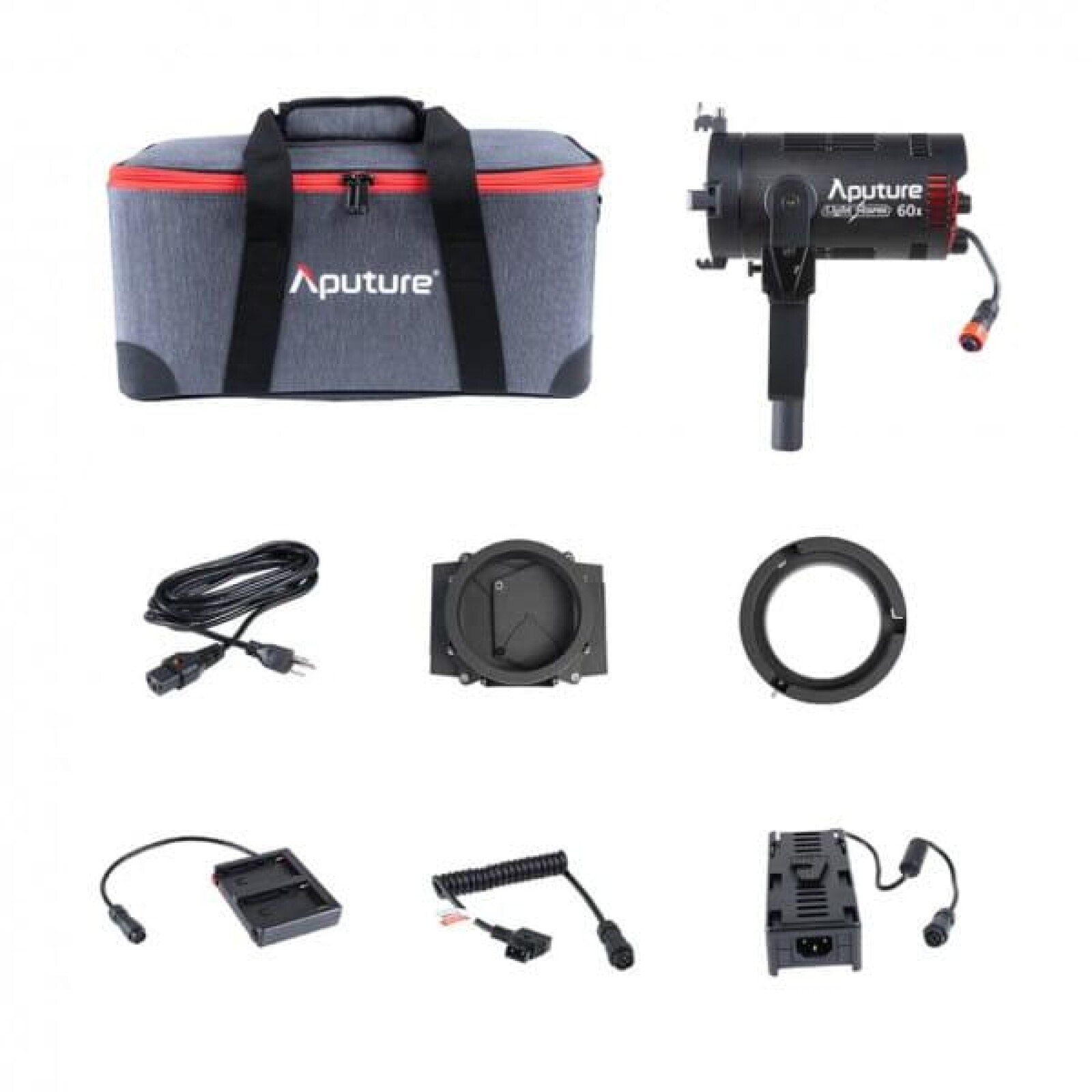Kit Aputure LS 60x + softbox - Photo 3 sur 4