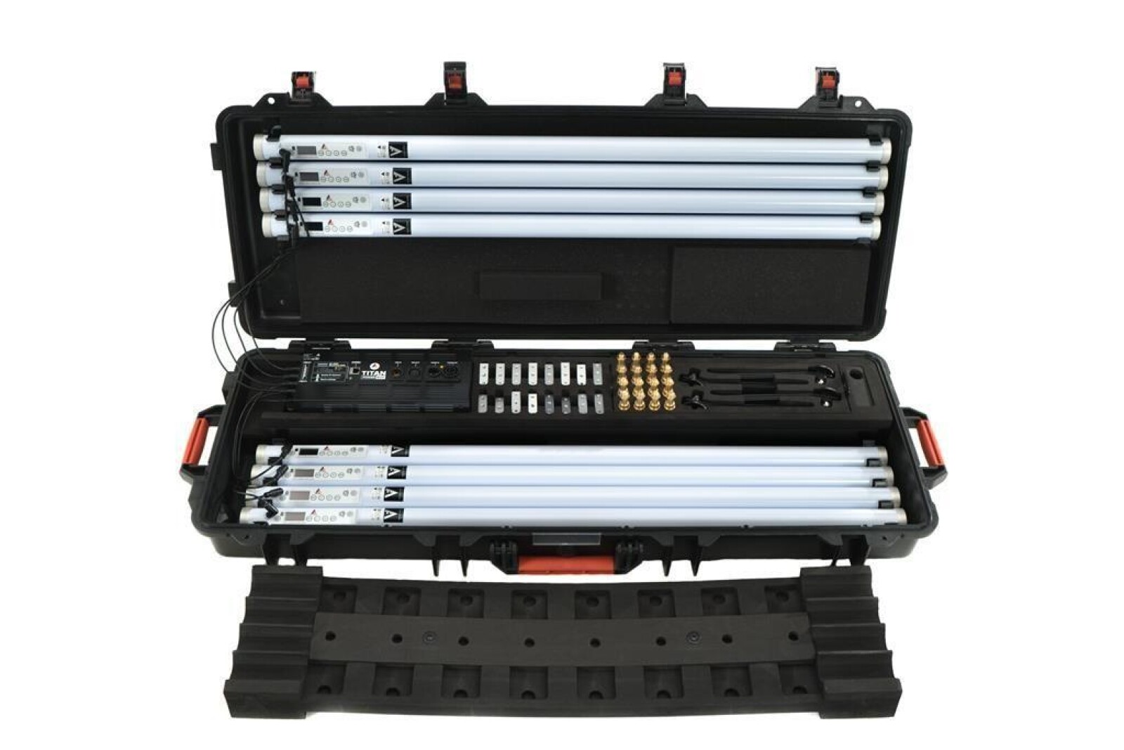 Valise de 8 Titan Tube FP1 Astera + valise de charge + accessoires + blue box - Photo 1 sur 2