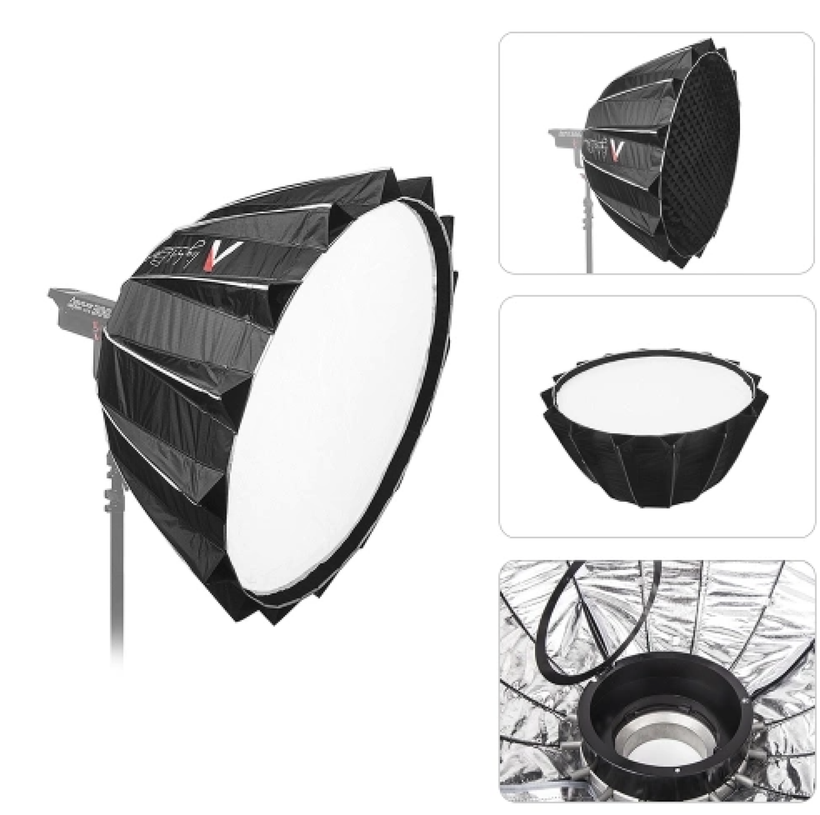 Aputure lightdome lightstorm V2 - Photo 1 sur 2