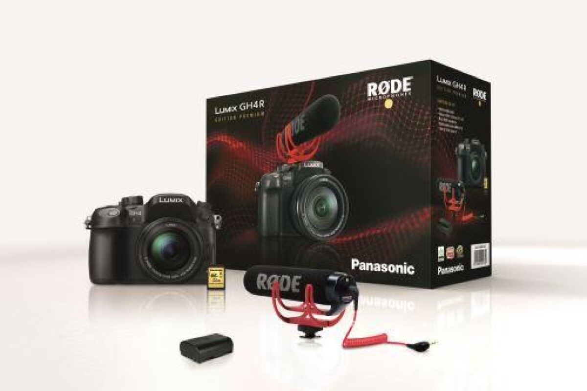 Location Panasonic Lumix GH4R + 12-60mm + Carte SD 128GB - Lightyshare
