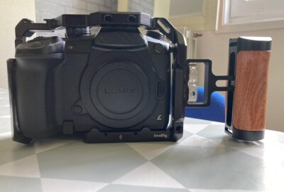 Location Panasonic GH5 Vlog 