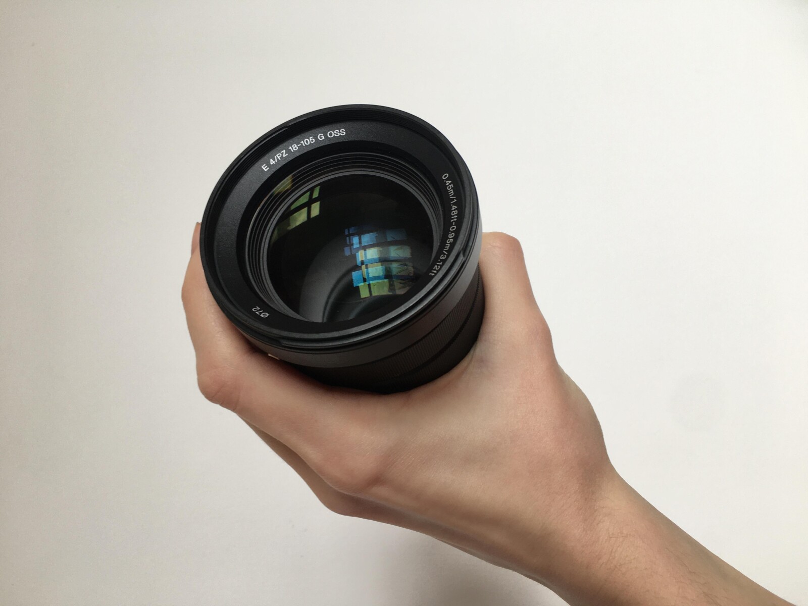 Objectif SONY 18-105/4 G OSS - Photo 2 sur 2