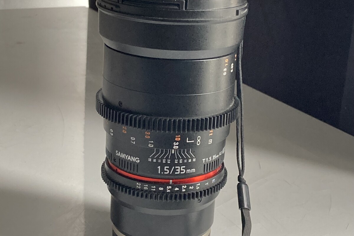Location Samyang 35mm T1.5 VDSLR II - Lightyshare