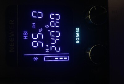 Location Pack 3 Neewer RGB 480 