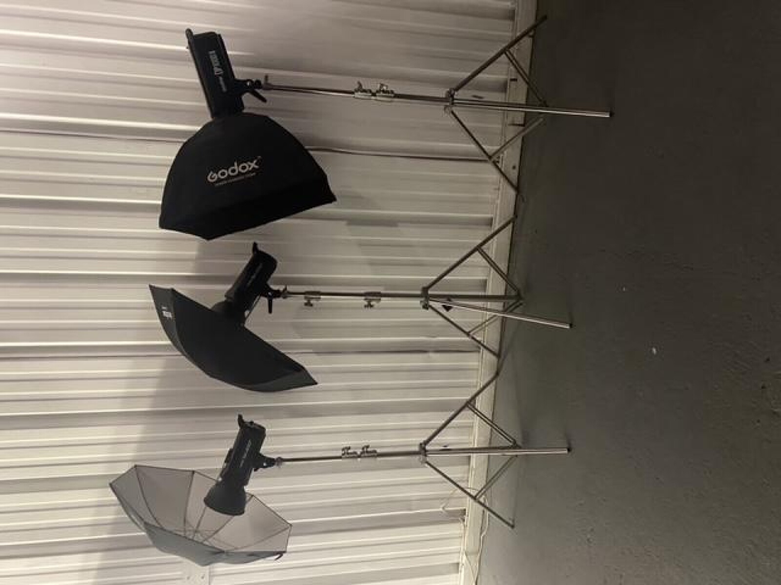 Pack 2 Godox SK 400  - Photo 2 sur 2