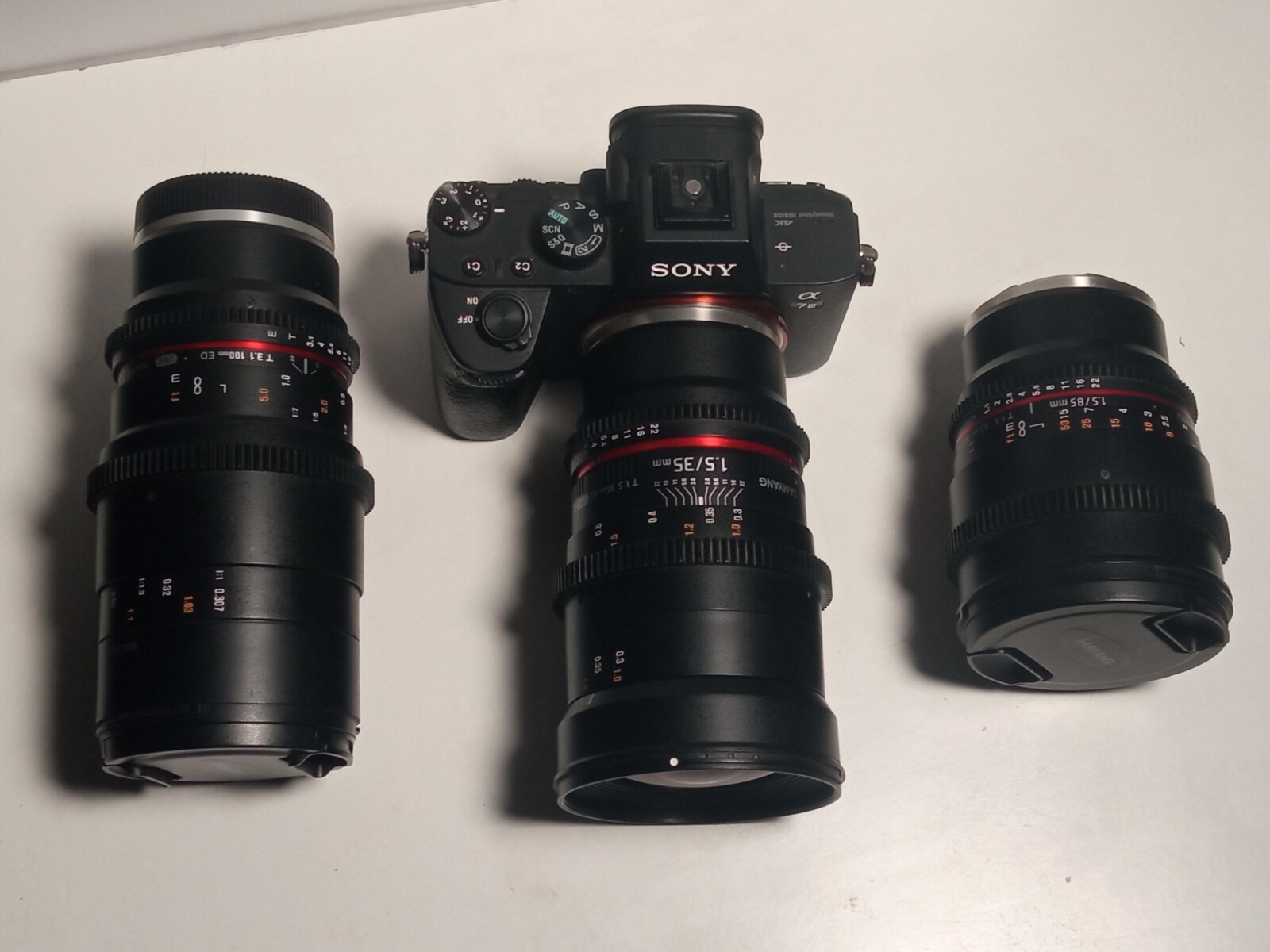 Pack tournage Pro - Photo 1 sur 7