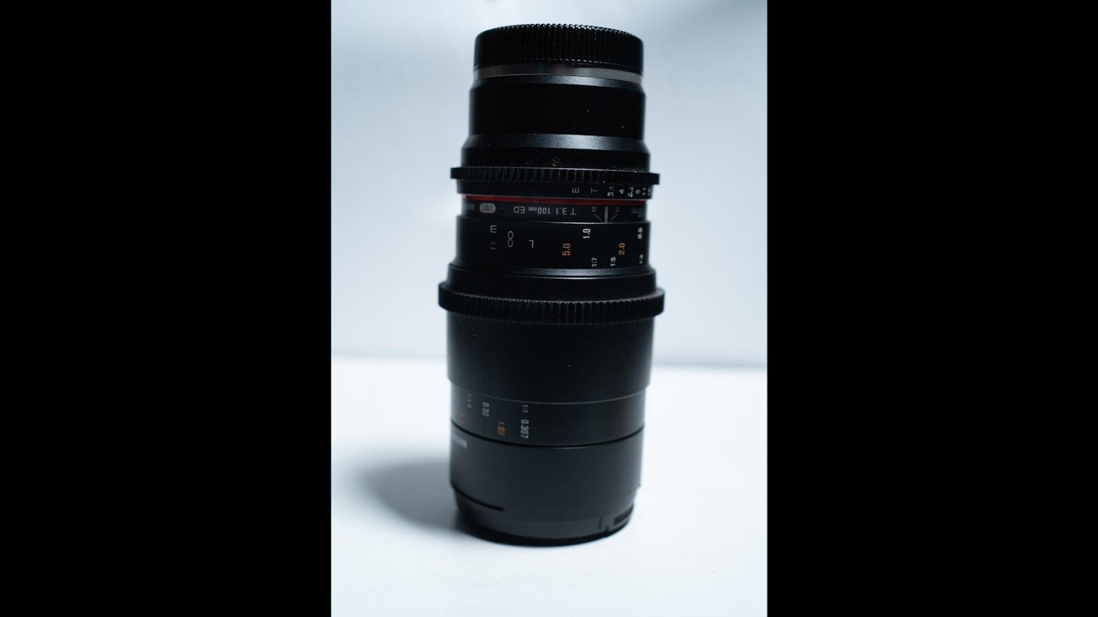 Samyang 100mm T3.1 monture Sony E  - Photo 1 sur 1